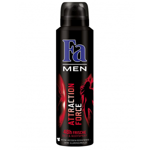 Fa Men Attraction Force 48 hr Frische Deo & Body Spray 150 ml